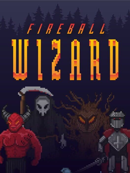 Обложка Fireball Wizard
