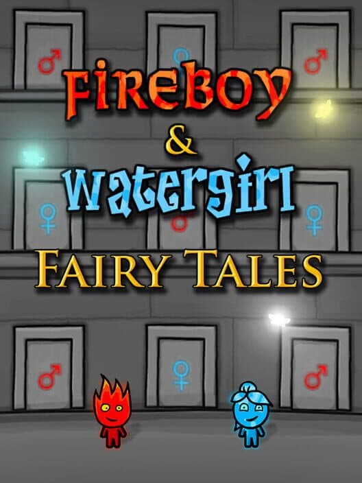 Обложка Fireboy & Watergirl: Fairy Tales
