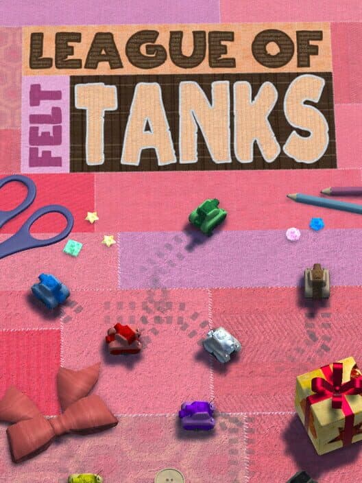 Обложка League of Felt Tanks