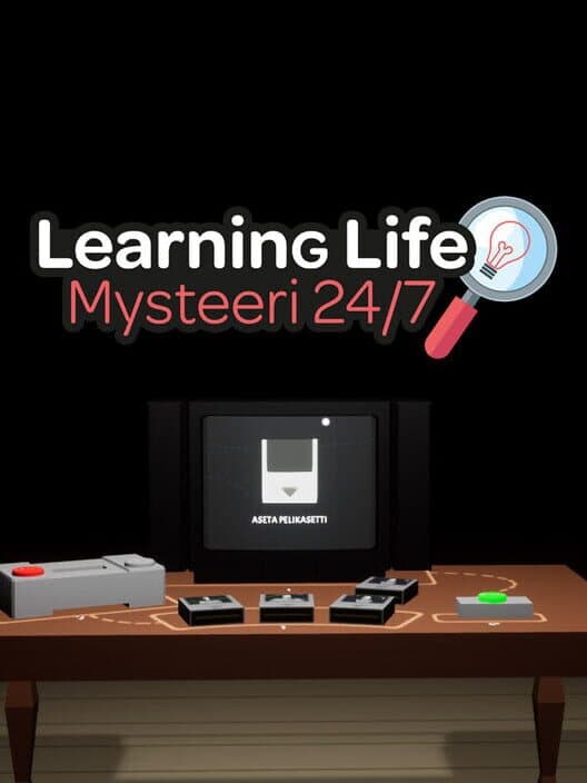Обложка Learning Life: Mysteeri 24/7