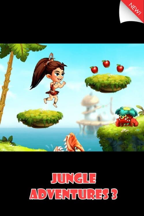 Обложка Jungle Adventures 3