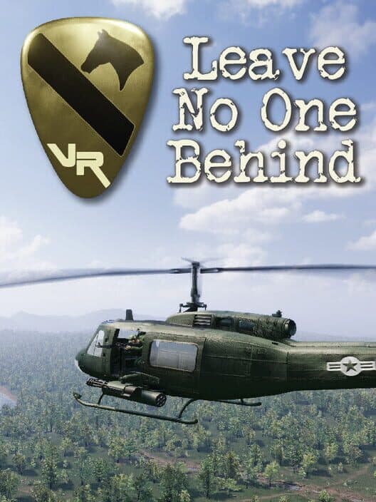 Обложка Leave No One Behind: la Drang VR