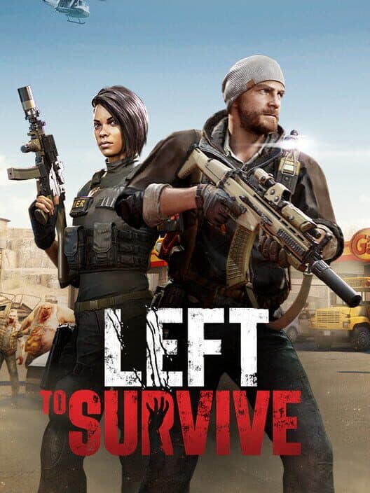 Обложка Left to Survive