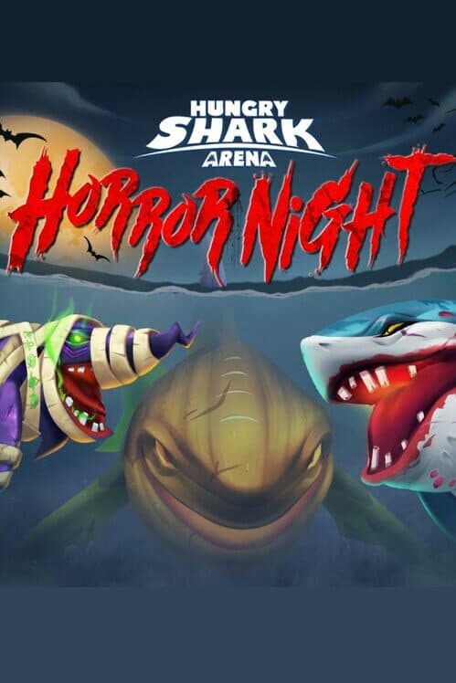 Обложка Hungry Shark Arena: Horror Night