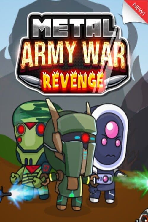 Обложка Metal Army War Revenge