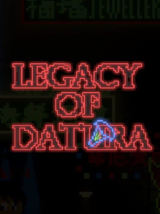 Обложка Legacy of Datura