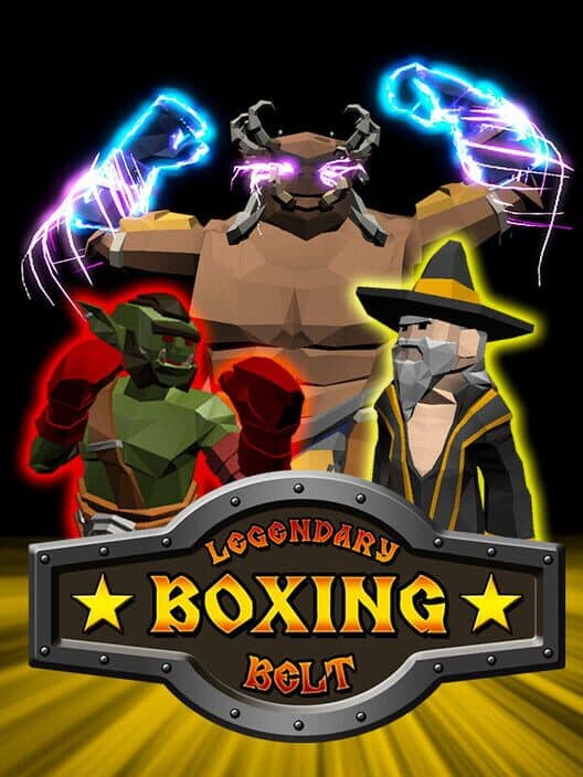 Обложка Legendary Boxing Belt