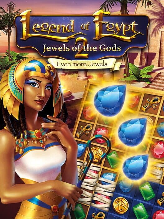 Обложка Legend of Egypt: Jewels of the Gods 2