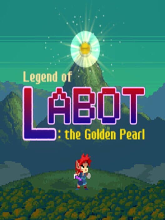 Обложка Legend of Labot: The Golden Pearl