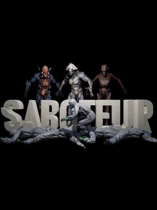 Обложка Saboteur