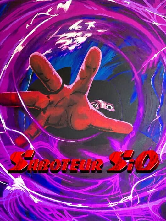 Обложка Saboteur SiO