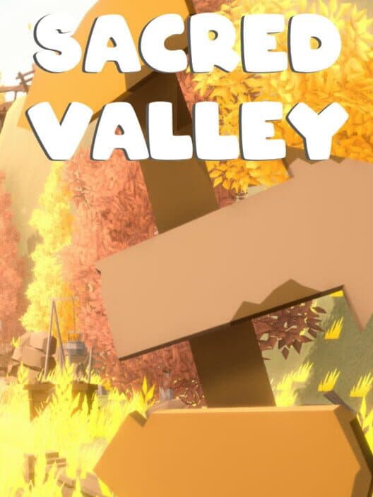 Обложка Sacred Valley
