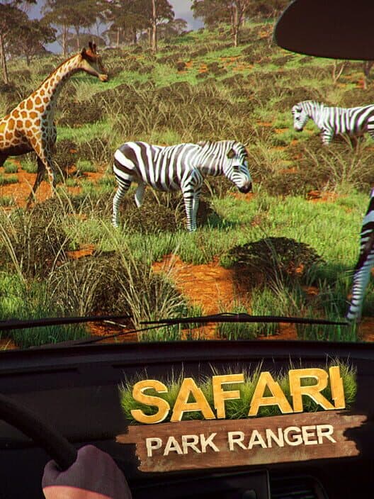 Обложка Safari Park Ranger