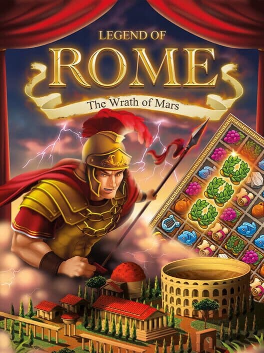 Обложка Legend of Rome: The Wrath of Mars