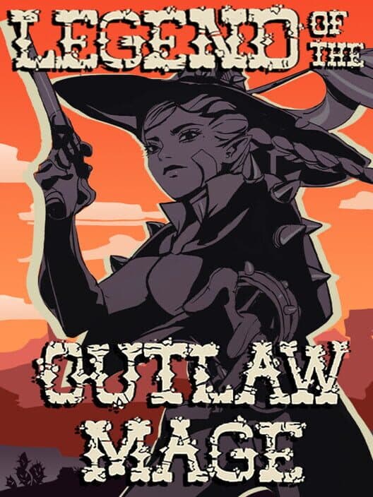Обложка Legend of the Outlaw Mage