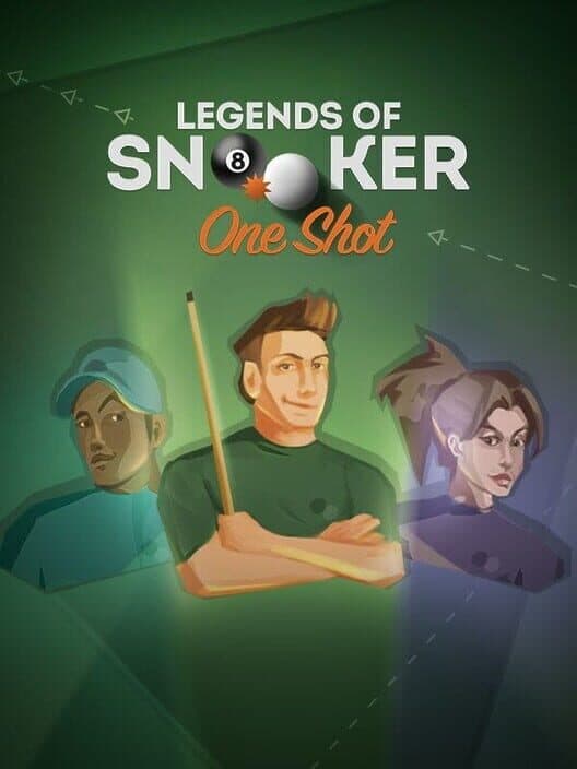 Обложка Legends of Snooker: One Shot
