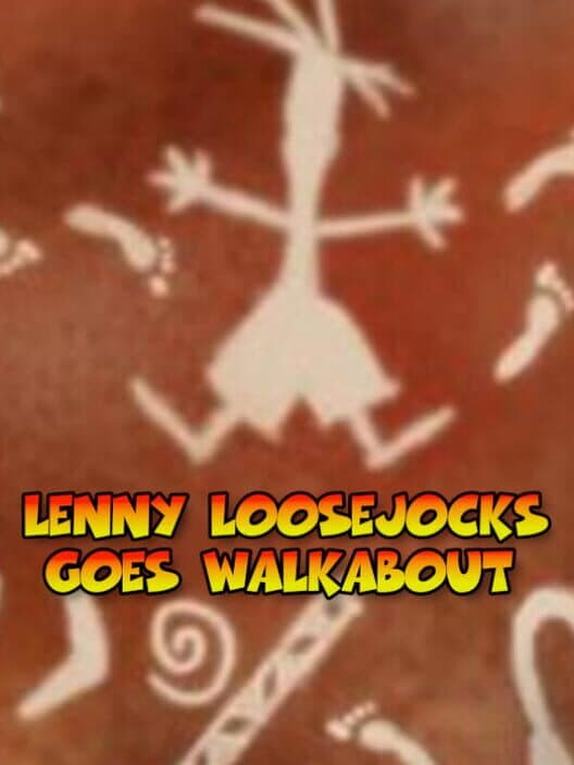 Обложка Lenny Loosejocks Goes Walkabout