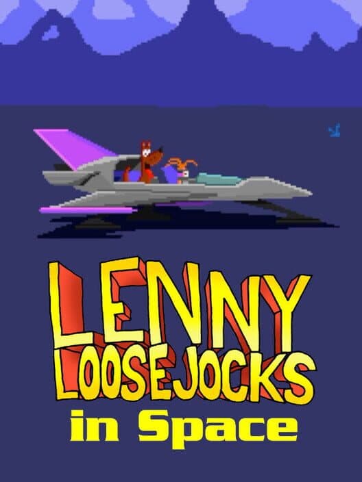 Обложка Lenny Loosejocks in Space