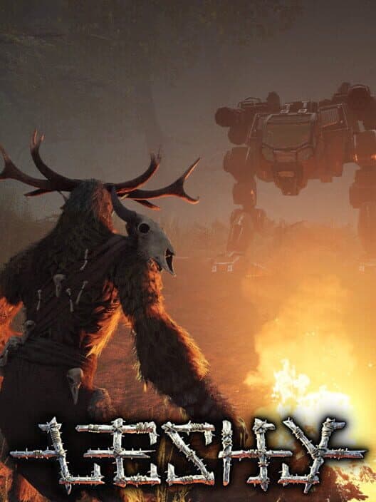 Обложка Leshy