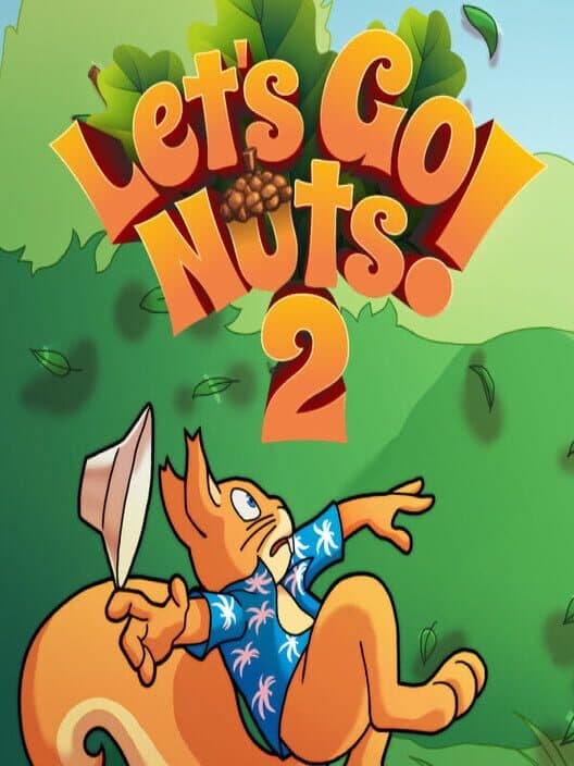 Обложка Let's Go Nuts! 2