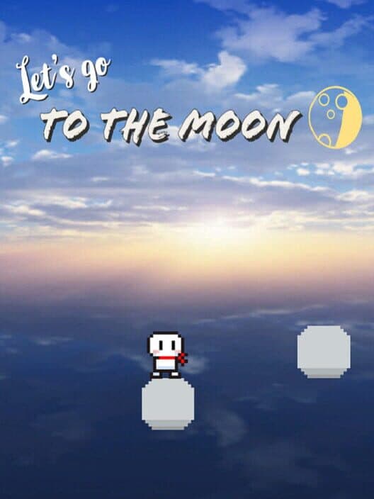 Обложка Let's go to the moon
