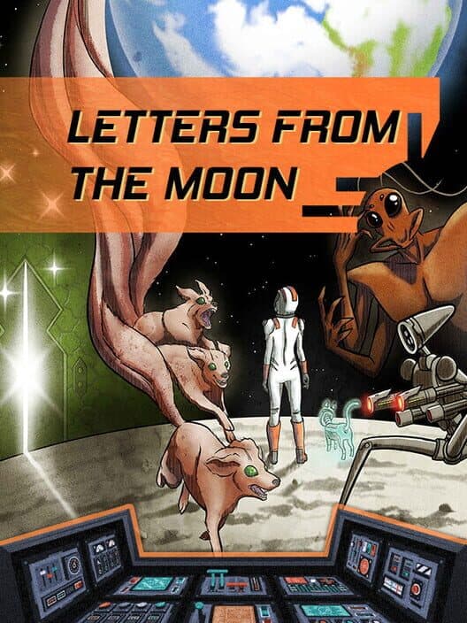 Обложка Letters From the Moon