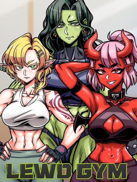 Обложка Lewd Gym