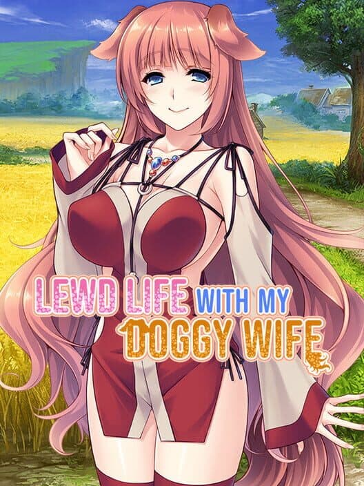 Обложка Lewd Life with My Doggy Wife
