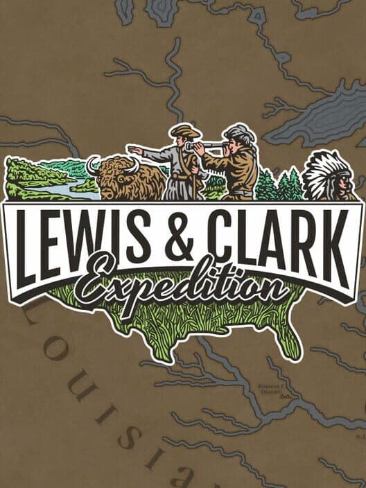 Обложка Lewis & Clark Expedition