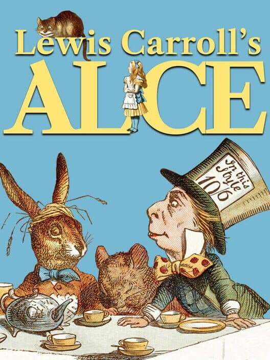 Обложка Lewis Carroll's Alice