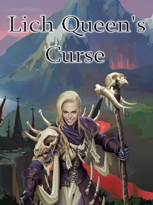 Обложка Lich Queen's Curse