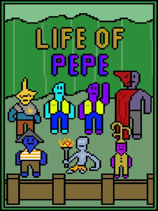 Обложка Life of Pepe