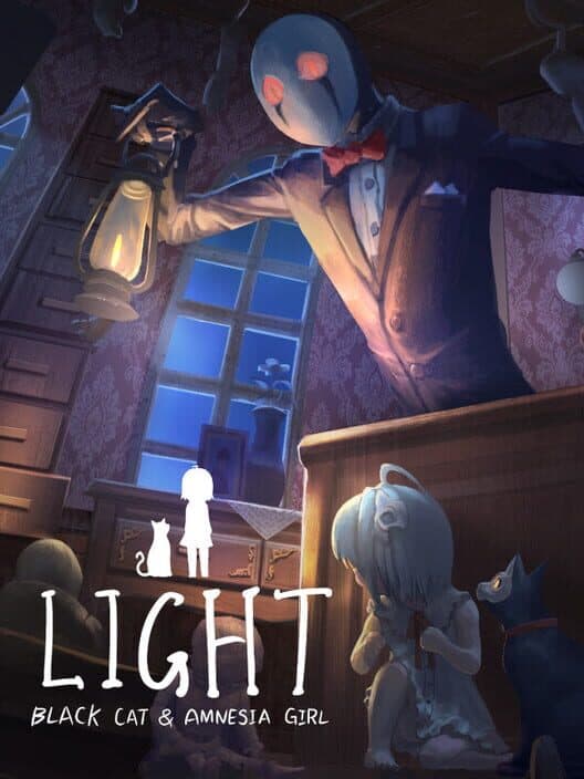 Обложка Light: Black Cat & Amnesia Girl
