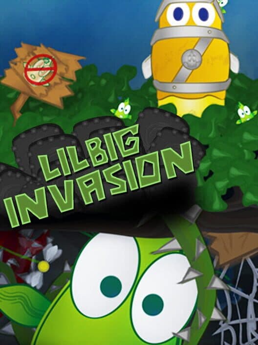 Обложка Lil Big Invasion