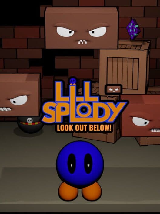 Обложка Lil Splody: Look Out Below!