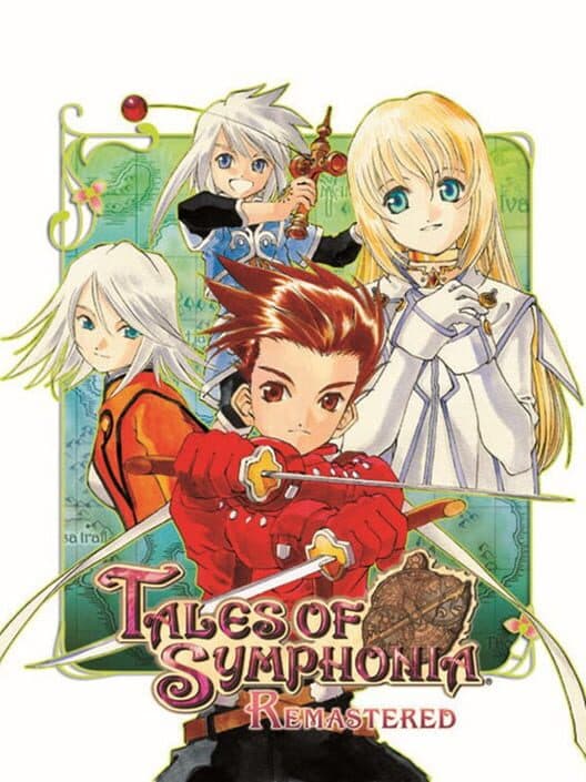 Обложка Tales of Symphonia Remastered