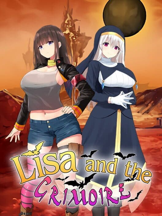 Обложка Lisa and the Grimoire