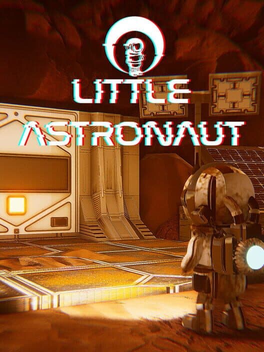 Обложка Little Astronaut