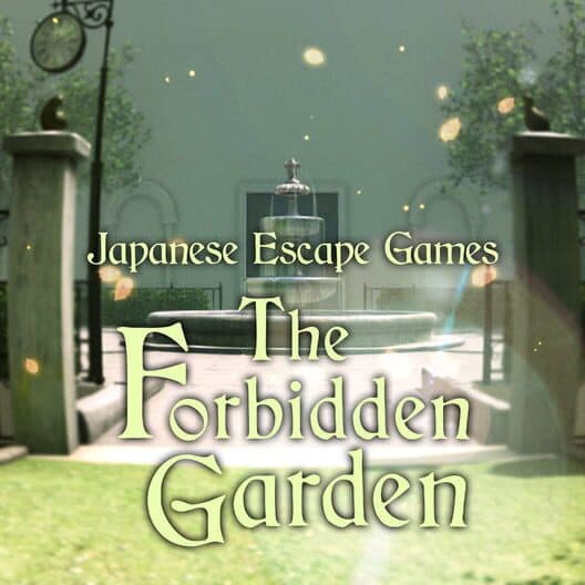 Обложка Japanese Escape Games: The Forbidden Garden