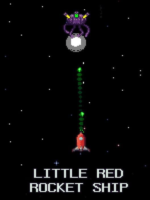 Обложка Little Red Rocket Ship