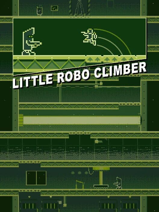 Обложка Little Robo Climber
