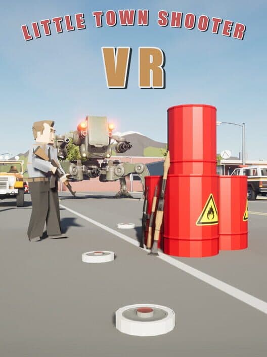 Обложка Little Town Shooter VR