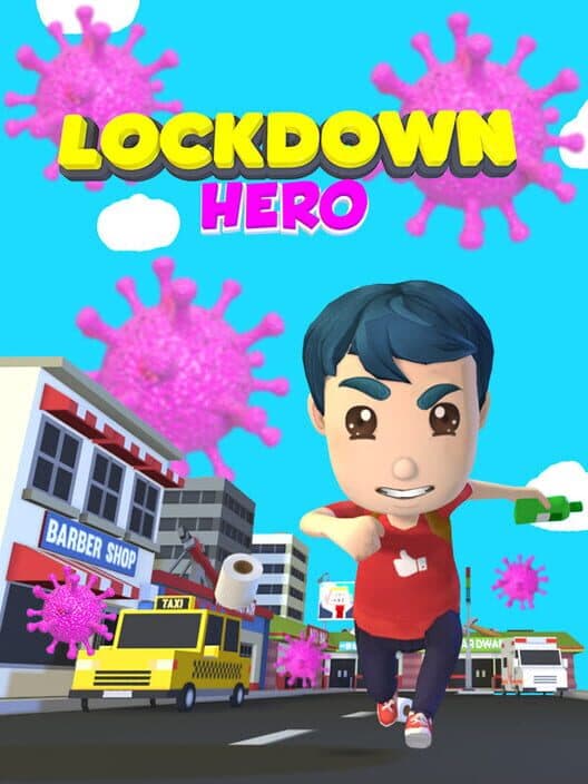 Обложка Lockdown Hero