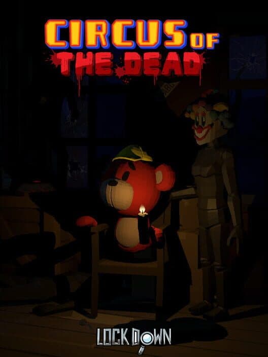 Обложка Lockdown VR: Circus of the Dead