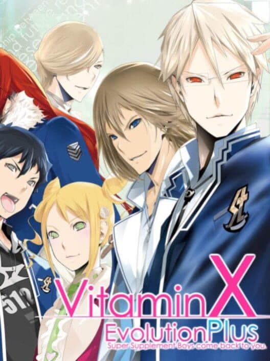 Обложка Vitamin X Evolution Plus