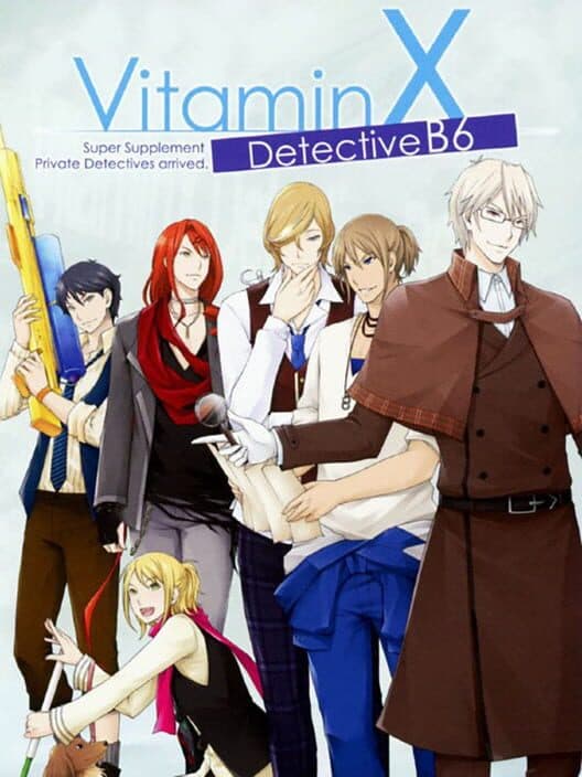 Обложка Vitamin X Detective B6