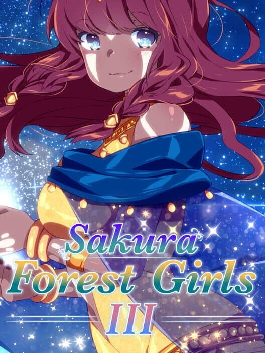 Обложка Sakura Forest Girls 3
