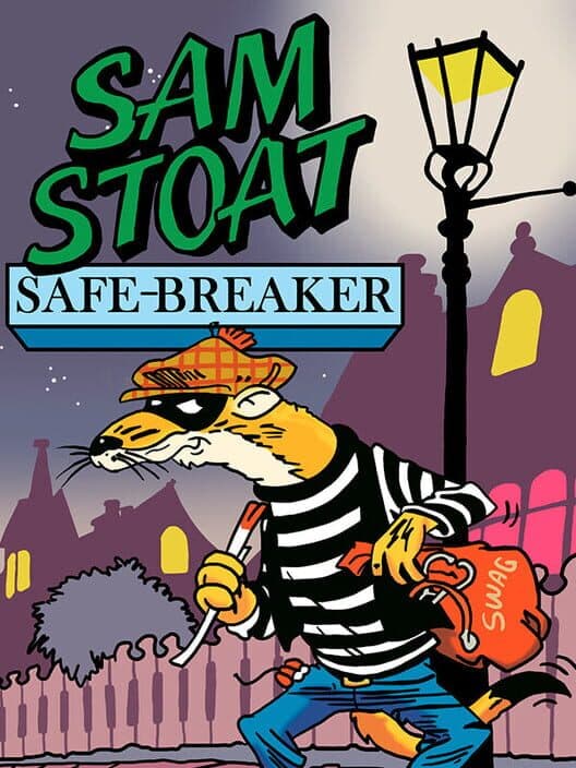 Обложка Sam Stoat: Safebreaker