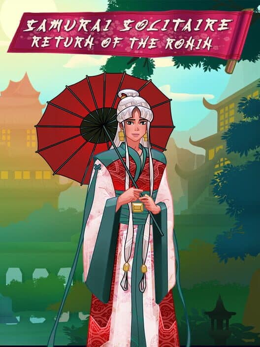 Обложка Samurai Solitaire: Return of the Ronin
