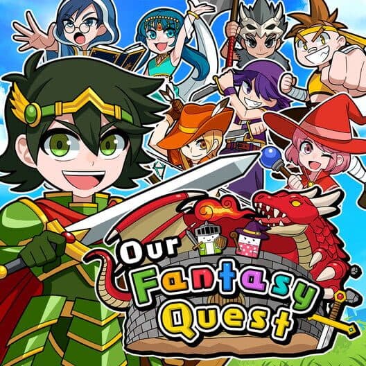 Обложка Our Fantasy Quest